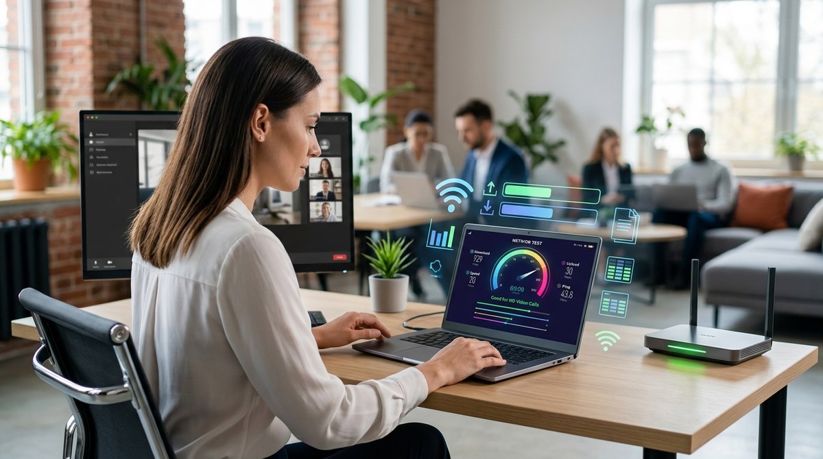 How to Evaluate Coworking Space Internet Reliability for Remote Team Video Calls