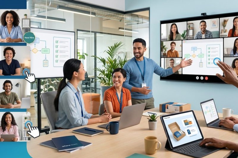 How to Onboard New Hires in a Hybrid Team Without Leaving Remote Employees Behind