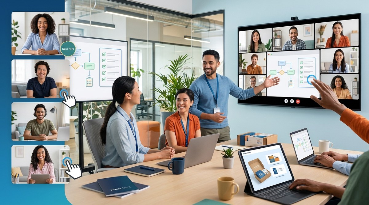 How to Onboard New Hires in a Hybrid Team Without Leaving Remote Employees Behind