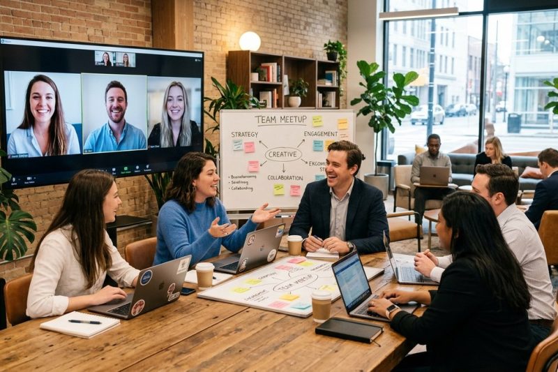 How to Organize a Coworking Space Meetup That Actually Engages Your Remote Team