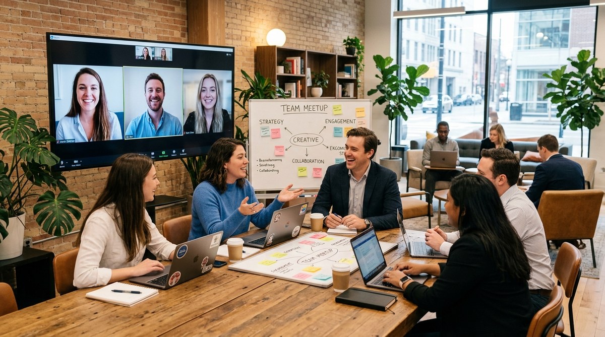 How to Organize a Coworking Space Meetup That Actually Engages Your Remote Team