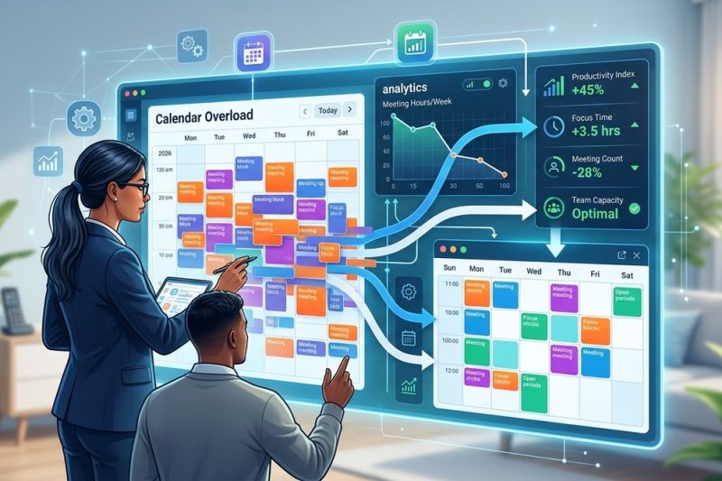 How to Use Meeting Analytics to Slash Your Team's Calendar Overload in 2026