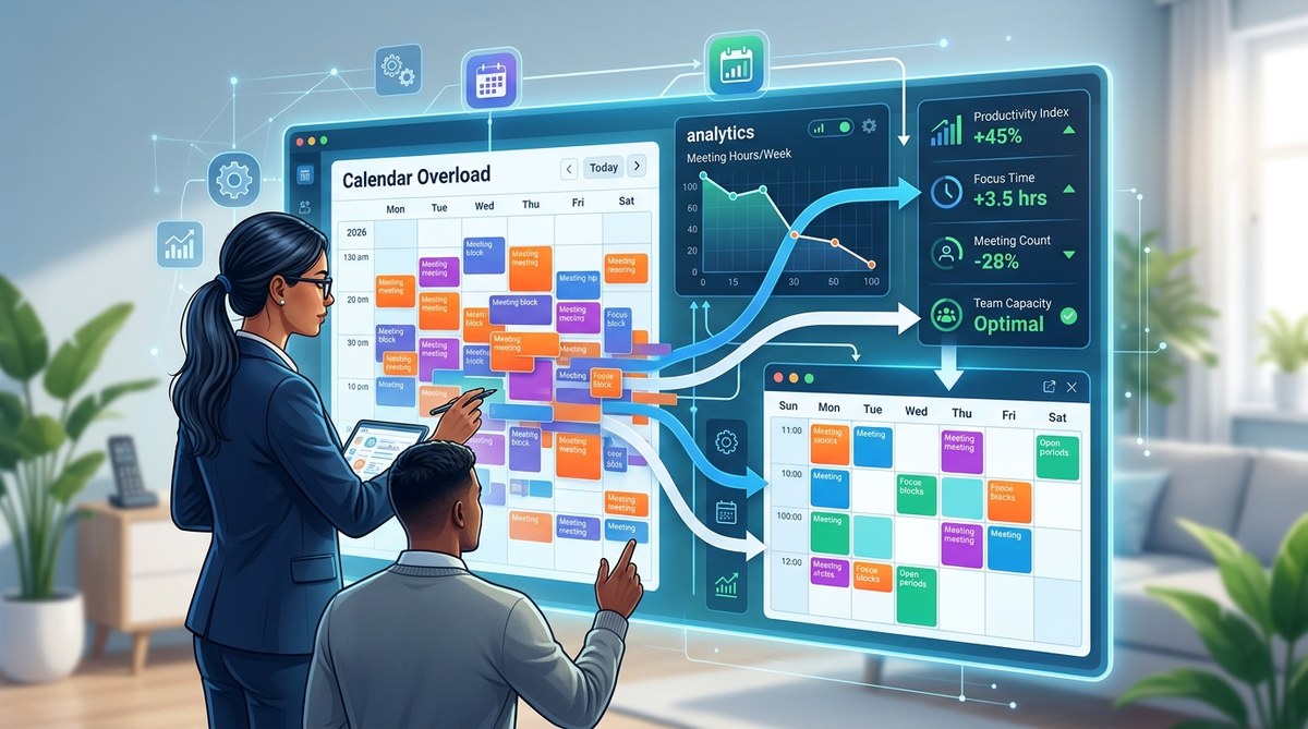 How to Use Meeting Analytics to Slash Your Team's Calendar Overload in 2026