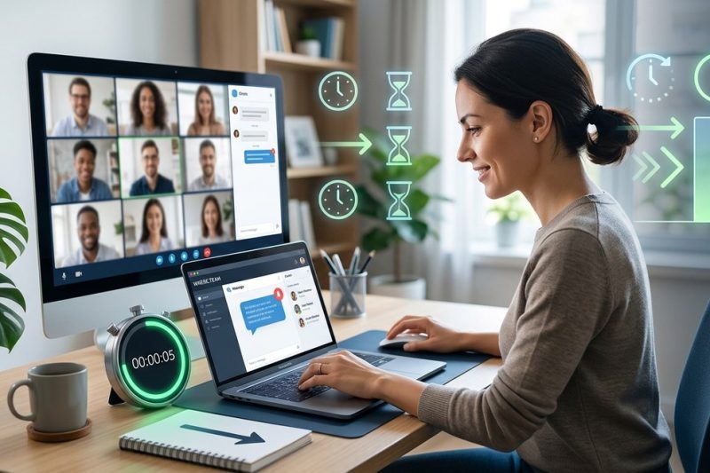 The 5-Second Rule for Remote Meeting Responses That Saves Hours Each Week