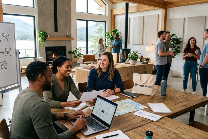 Using Team Retreats to Accelerate Onboarding for New Remote Hires