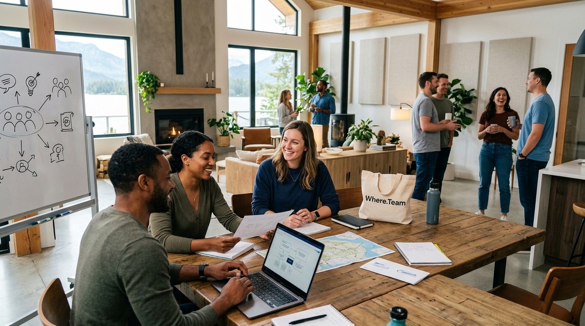Using Team Retreats to Accelerate Onboarding for New Remote Hires