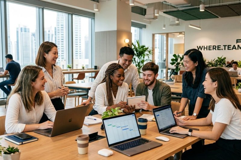 Why Coworking Spaces Are the Secret Weapon for Remote Team Bonding in 2026