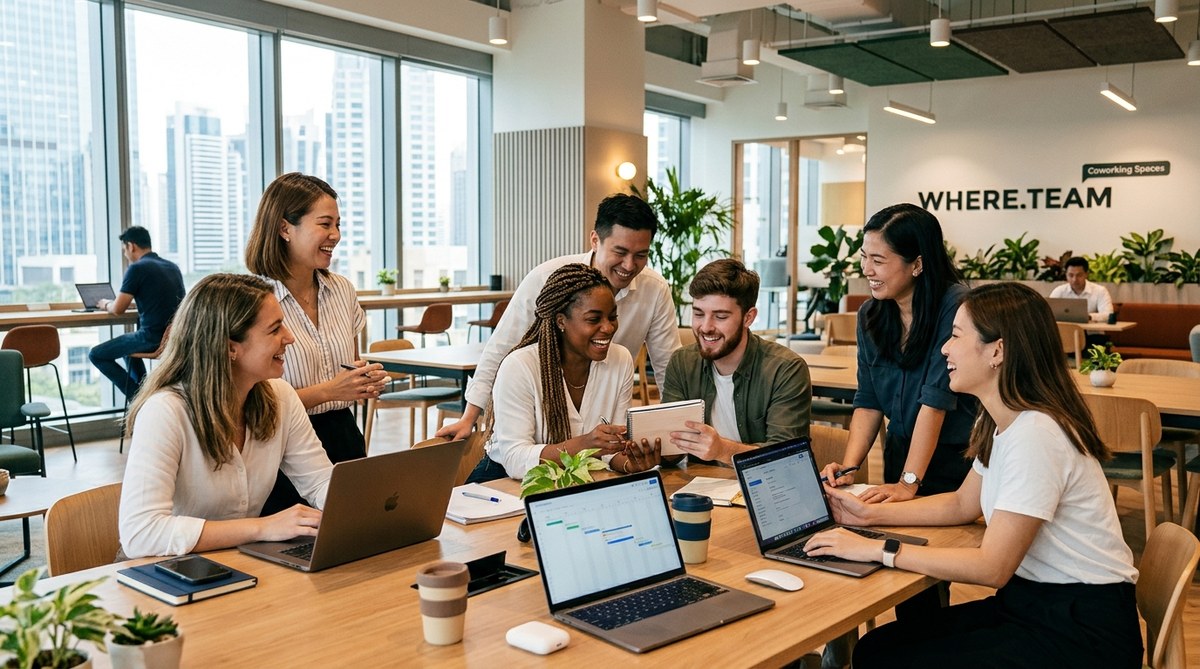 Why Coworking Spaces Are the Secret Weapon for Remote Team Bonding in 2026
