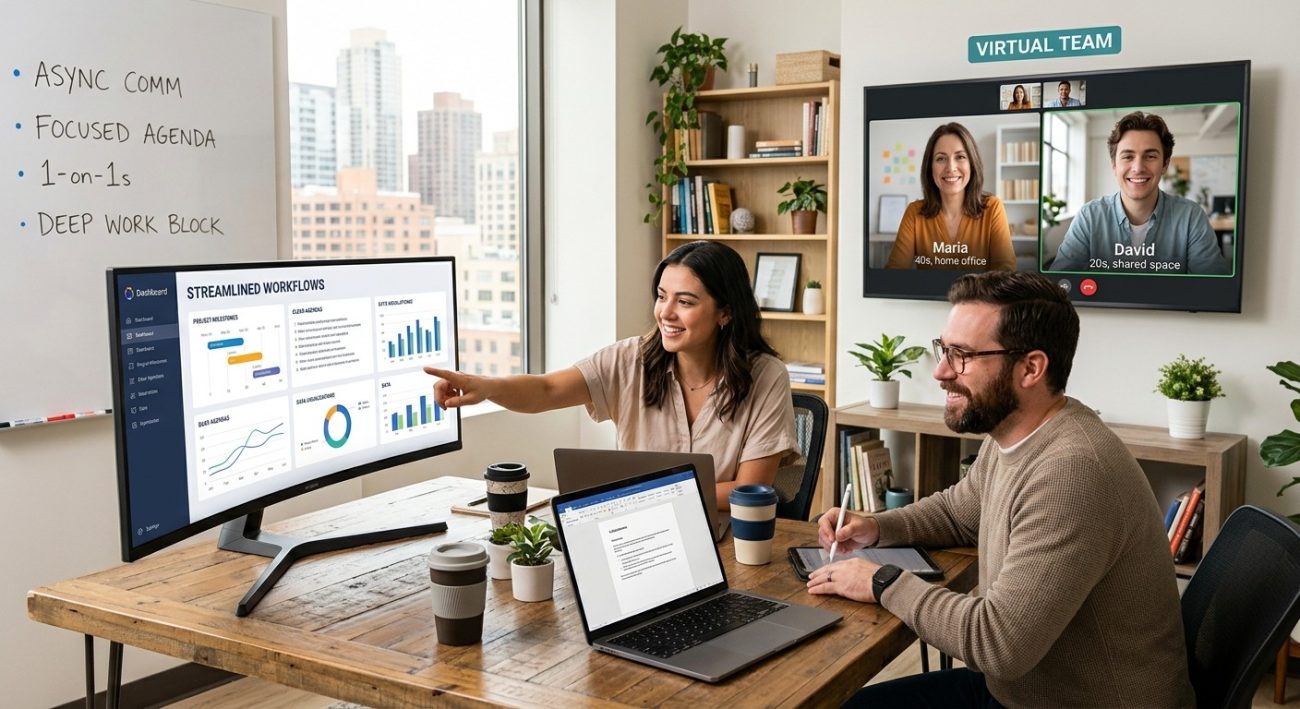 How to Reduce Meeting Overload for Distributed and Hybrid Teams