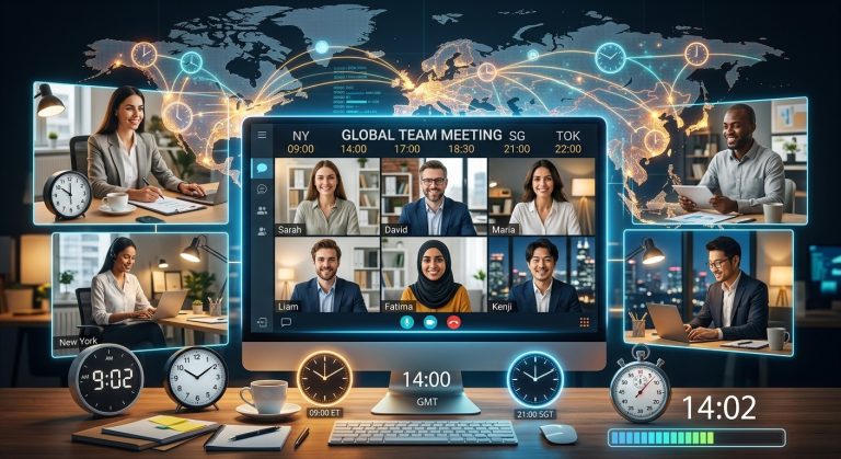 Good Think Is Solvable Keeping Remote Meetings on Schedule When Your Team Spans Multiple Time ...