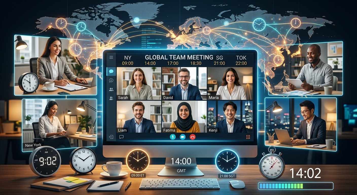 Good Think Is Solvable Keeping Remote Meetings on Schedule When Your Team Spans Multiple Time ...