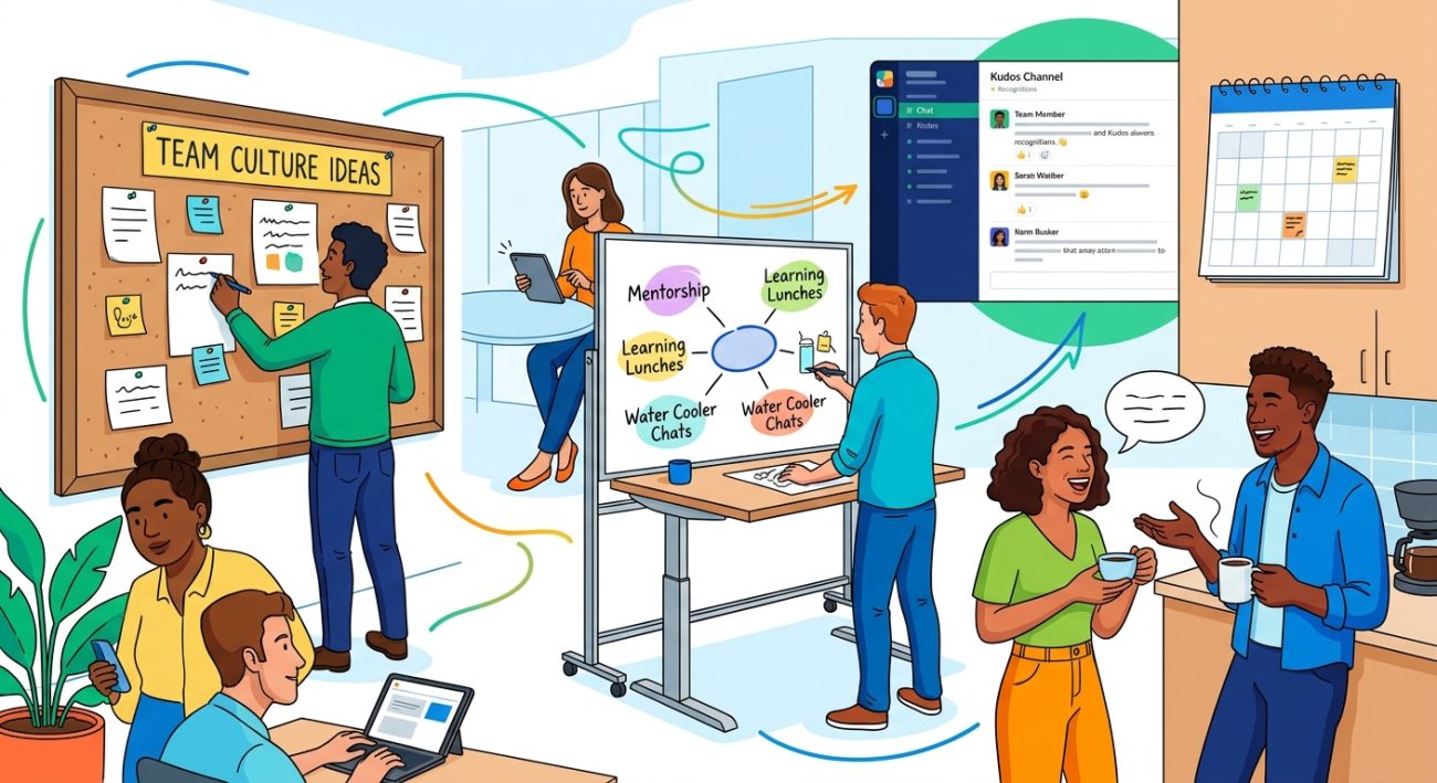 Building Team Culture Without Adding More to Everyone's Calendar