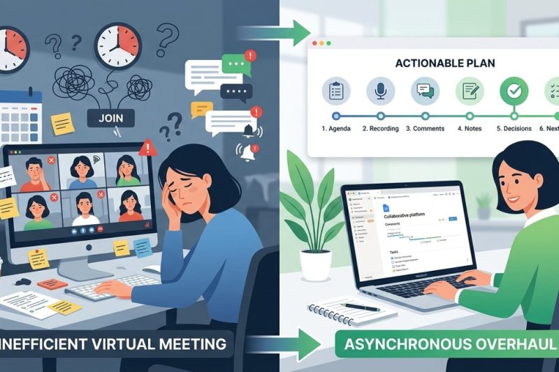 6 Signs Your Remote Meeting Needs an Asynchronous Overhaul (And How to Do It)