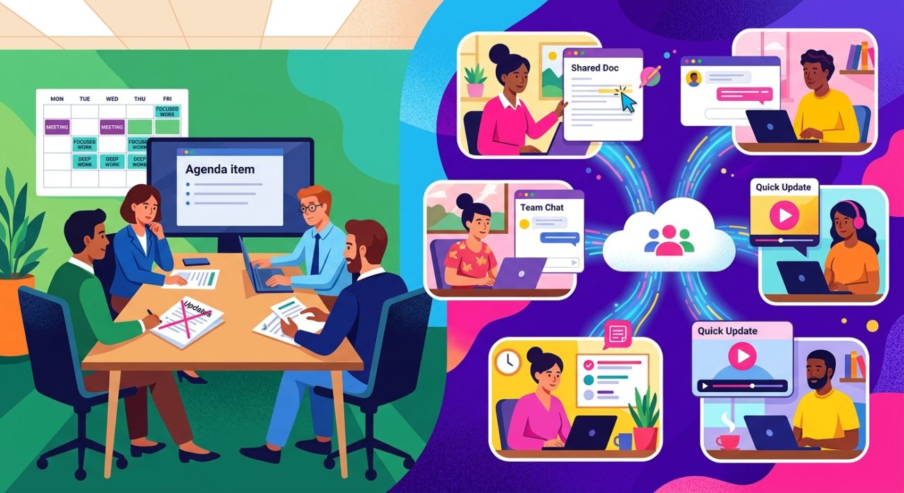 How to Reduce Meeting Overload Without Leaving Remote Teammates Out