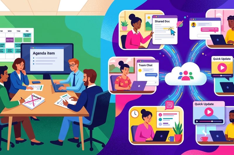 How to Reduce Meeting Overload Without Leaving Remote Teammates Out