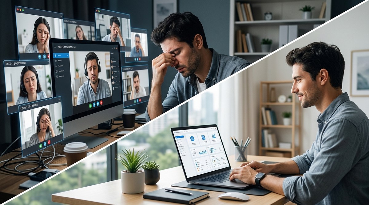 The Hidden Cost of Back-to-Back Remote Meetings and How to Reclaim Your Team's Focus