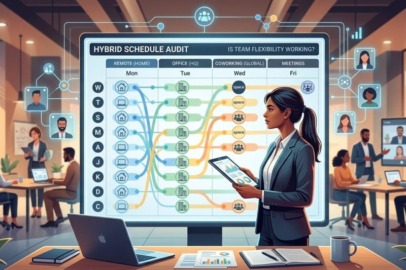 The Hybrid Work Schedule Audit: Is Your Team's Flexibility Actually Working?
