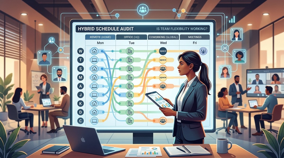 The Hybrid Work Schedule Audit: Is Your Team's Flexibility Actually Working?