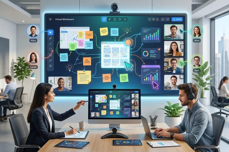 The Ultimate Guide to Choosing a Distributed Team Whiteboard App in 2026
