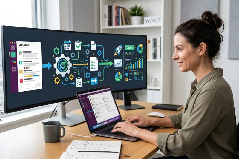 Turn Your Slack Channels Into a Productivity Machine: Async Workflows That Actually Scale